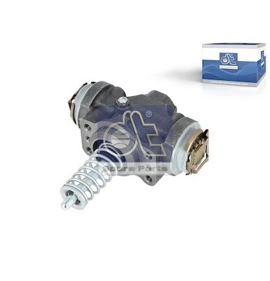 Пружина синхронизатора! d6 L34 ZF(S5-50.S6-65/80/90.4S-120GP,5S-90/9 2.5S-110/1G 4 DIESEL TECHNIC