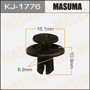 Пистон обивки универсальный MASUMA KJ1776 MASUMA