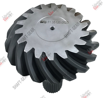 Пара коническая (z=27/18) Shaanxi, Shacman 81351200520 SHAFT