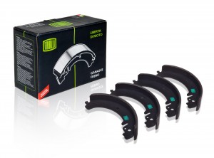 Колодки барабанные задние ВАЗ 2101 GF232 GF 232 TRIALLI