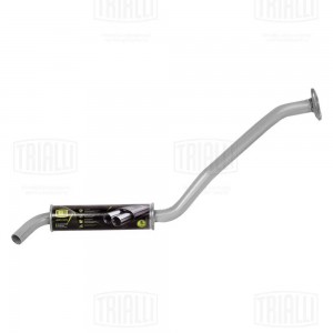 Резонатор для а/м ВАЗ 21073 Евро-2 "TRIALLI" EAM 0106 TRIALLI