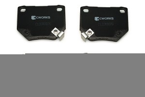 Тормозные колодки задние Low Metallic C12CR0076 C12CR0076 CWORKS