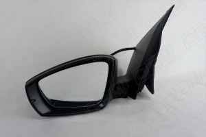 Зеркало левое Volkswagen Polo sedan 5 (2010-2020) 8 контактов, под повторитель OEM0105ZL OEMPARTS