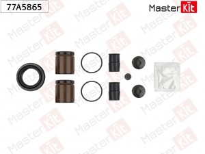 Ремкомплект тормозного суппорта+поршень Jeep CHEROKEE (KK) 2007 - 77A5865 77A5865 MASTER KIT