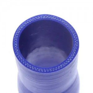 Патрубок КАМАЗ радиатора нижний (L=120мм,d=57/47) силикон MEGAPOWER 13016141 MEGA POWER