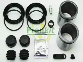 рем.к-т диск.торм.с порш перед.!d52 Brembo\ Iveco Daily III 01>, MB Sprinter, VW 252911 FRENKIT