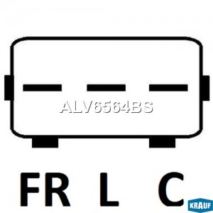 Генератор KRAUF ALV6564BS ALV6564BS KRAUF