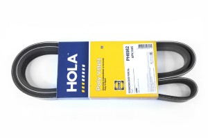 Ремень генератора для а/м ВАЗ 2110 (6PK1685) с кондиционером, ГУР "HOLA" PH6982 HOLA