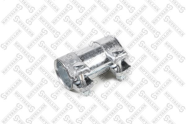 двойной хомут глушителя! D50 L110\ Audi A4 1.9TDi 95> 7550022SX STELLOX