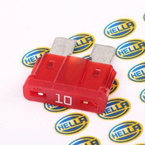 предохранитель !10A красный\ 8JS711686-002 HELLA
