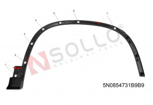 Деталь 02R40211 SOLLO