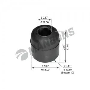 Буфер VOLVO FH12 кабины MANSONS 900.040 MANSONS