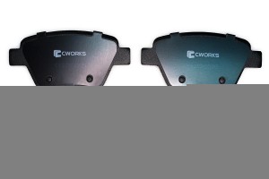 Тормозные колодки задние Low Metallic C12CR0085 C12CR0085 CWORKS