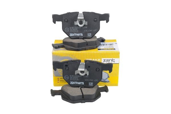 колодки дисковые задние! BMW E60 2.0i-4.5i/3.0D 03> Z07380 ZENTPARTS