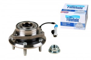Ступица колеса в сборе передняя (с датч. ABS) Captiva (C100, C140), Antara (L07) WH017 FINWHALE