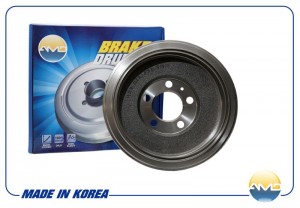 Барабан тормозной VOLKSWAGEN Polo седан V 612, 602, Коды опций 1KC, SKODA Octavi AMD.BD251 AMD