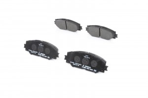 Колодки тормозные TOYOTA Auris (06-12),Corolla (07-13) передние (4шт.) BOSCH 0 986 494 240 BOSCH