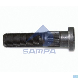 Шпилька колеса ROR TA,TC,TM (М22х1.5х98/107) SAMPA 085168 SAMPA