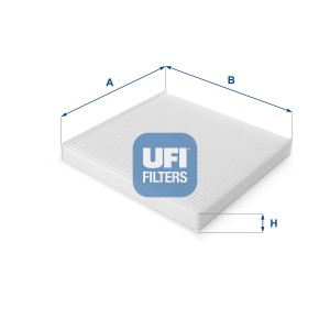 Фильтр салонный 53.130.00 53.130.00 UFI