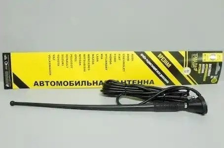 Антенна TR-BA5805 BLACK врезная ТРИАДА 5805VA TRIADA