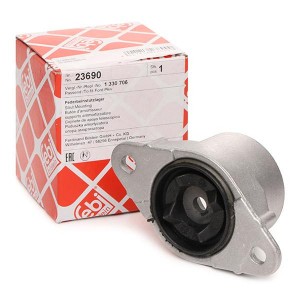 опора амортизатора заднего! Ford Fiesta 1.25/1.6/1.4TDCi 16V 01>/Fusion 1.25/1.6 23690 FEBI BILSTEIN