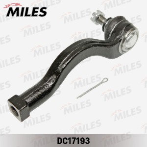 Наконечник рулевой тяги правый MITSUBISHI PAJERO 01-06 DC17193 DC17193 MILES
