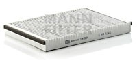Фильтр салонный угольный CUK3054 CUK3054 MANN FILTER
