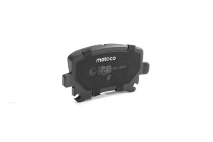 Колодки тормозные задние дисковые к-кт 3010022 3010022 METACO