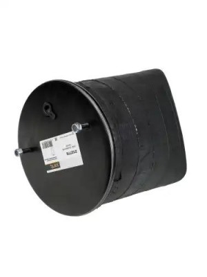 пневмоподушка без стакана !h600 2шп.M12смещ.25. 1отв.штуц.M22. Н: 1шп.M16\ BPW 3 Z12776 ZENTPARTS