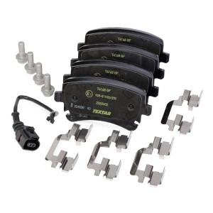 Колодки тормозные VW T5 (03-),Multivan (03-) задние (с датчиком) (4шт.) TEXTAR 2332602 TEXTAR
