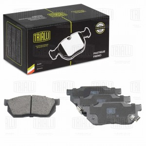 Колодки торм. Honda Civic IV (87-)/Civic V (91-)/Fit (08-) диск. перед. (PF 4219 PF4219 TRIALLI