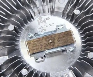 Вискомуфта MERCEDES Actros привода вентилятора (без крыльчатки) MEGAPOWER 130-12-093 MEGA POWER