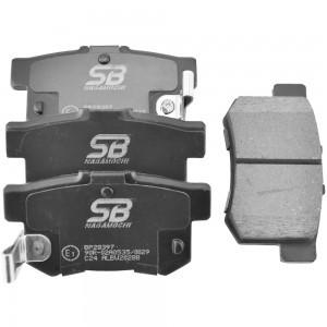 Колодки тормозные задние HONDA ACCORD 2.0-2.4 АКПП 08-/CR-V II 02-06/FR-V 05- BP BP28397 SB NAGAMOCHI
