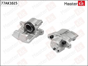 Суппорт тормозной пер. прав. Renault SANDERO, STEPWAY 2007- 77AK1615 77AK1615 MASTER KIT