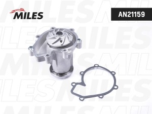 Насос водяной MERCEDES BENZ W201/W124/W210/W460/SPRINTER 2.50D/3.0D 8506 AN21159 AN21159 MILES