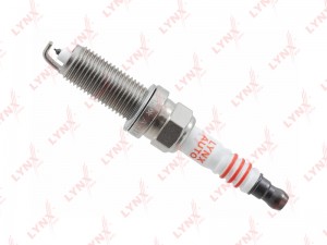 Свеча зажигания NISSAN Micra,Note,Qashqai,Tiida,X-Trail RENAULT Laguna IRIDIUM+P SP-148 LYNXAUTO