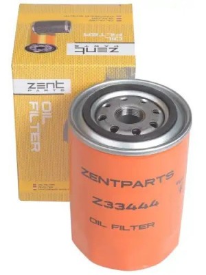 фильтр масляный! IVECO DAILY II/IV/V дв.8140.43N/F1CE0481 Euro3/4 Z33444 ZENTPARTS