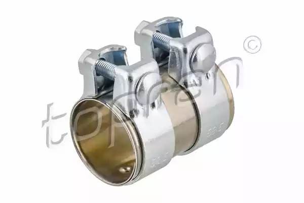 VW/AUDI/SEAT ХОМУТ ГЛУШИТЕЛЯ ДВОЙНОЙ 55*88ММ 113 338 HANS PRIES