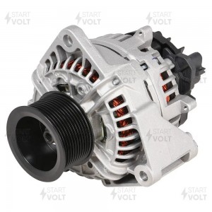 Генератор для а/м Mercedes-Benz Actros MP2/MP3 (03-) с дв. OM541/Axor (01-) с дв LG1599 START VOLT