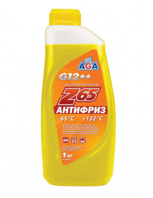 Антифриз желтый -65C 0.946л Antifreeze Z65 AGA AGA042Z AGA