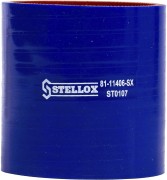патрубок теплообменника !(полиуретан) синий 2.75'x3.0' DD\ 81-11406-SX STELLOX