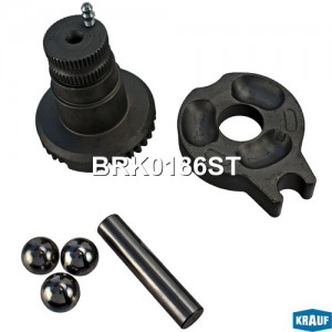 BRK0186ST Ремкомплект тормозной системы BRK0186ST KRAUF