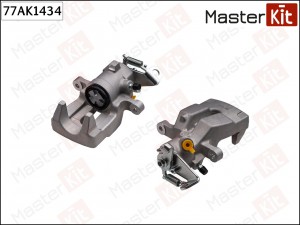 Суппорт тормозной зад. лев. Renault MEGANE I 1999 - 2003 77AK1434 77AK1434 MASTER KIT