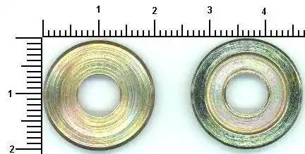 Кольцо уплотнительное MERCEDES C (93-00),E (93-99) форсунки топливной ELRING 693758 ELRING