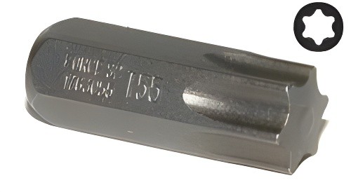 Бита 10 мм Torx T55  2шт 1763055 FORCE