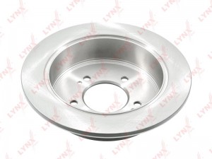 Диск тормозной задний (284x10) BN-1551 LYNXAUTO