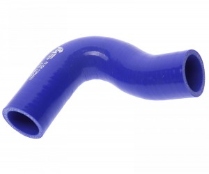 Патрубок ГАЗ-3310 Валдай радиатора отводящий нижний силикон (d=38) MEGAPOWER 13016043 MEGA POWER