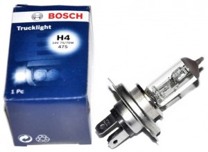 Лампа 24V H4 75/70W P43t-38 Trucklight BOSCH 1 987 302 441 BOSCH