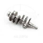 Вал коленчатый DAEWOO Matiz (0.8 SOHC) (ЗАМЕНА НА NSP0196666304) NSP NSP0196352178 NSP