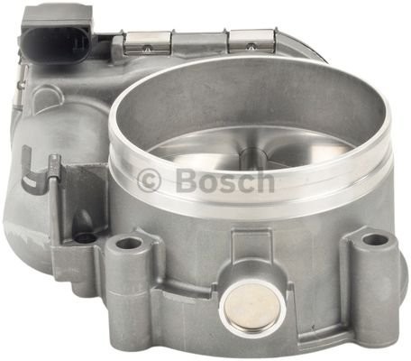 Заслонка PORSCHE Panamera (12-) (4.8) дроссельная в сборе BOSCH 0 280 750 473 BOSCH